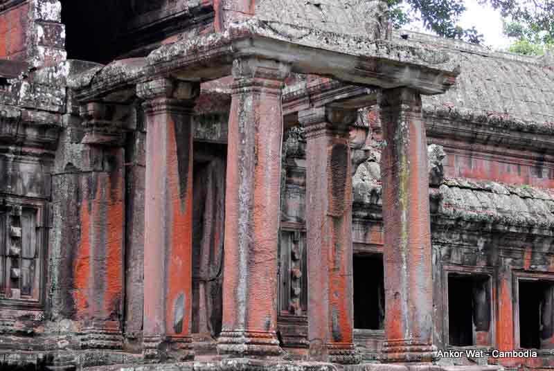 Đền Angkor Wat khám phá kỳ quan độc nhất của thế giới