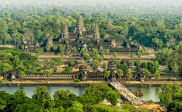 Thông tin cơ bản về Vương quốc Campuchia